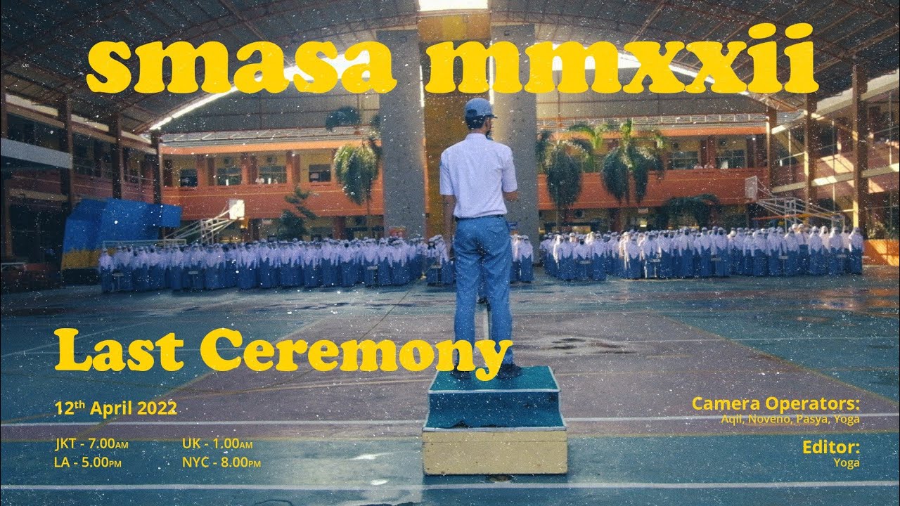 SMASA MMXXII Last Ceremony portfolio preview