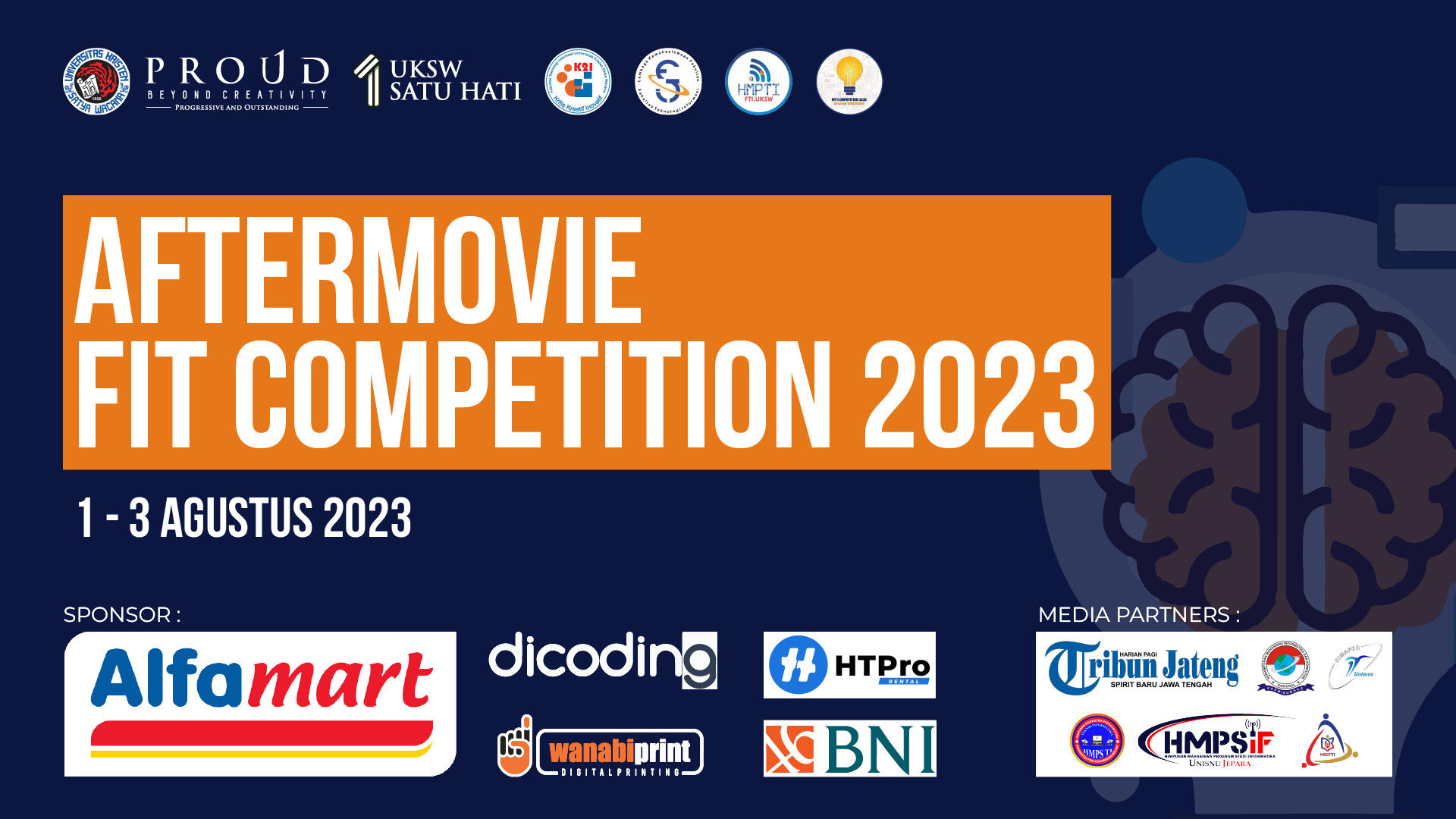 FIT Competition 2023 Aftermovie portfolio preview