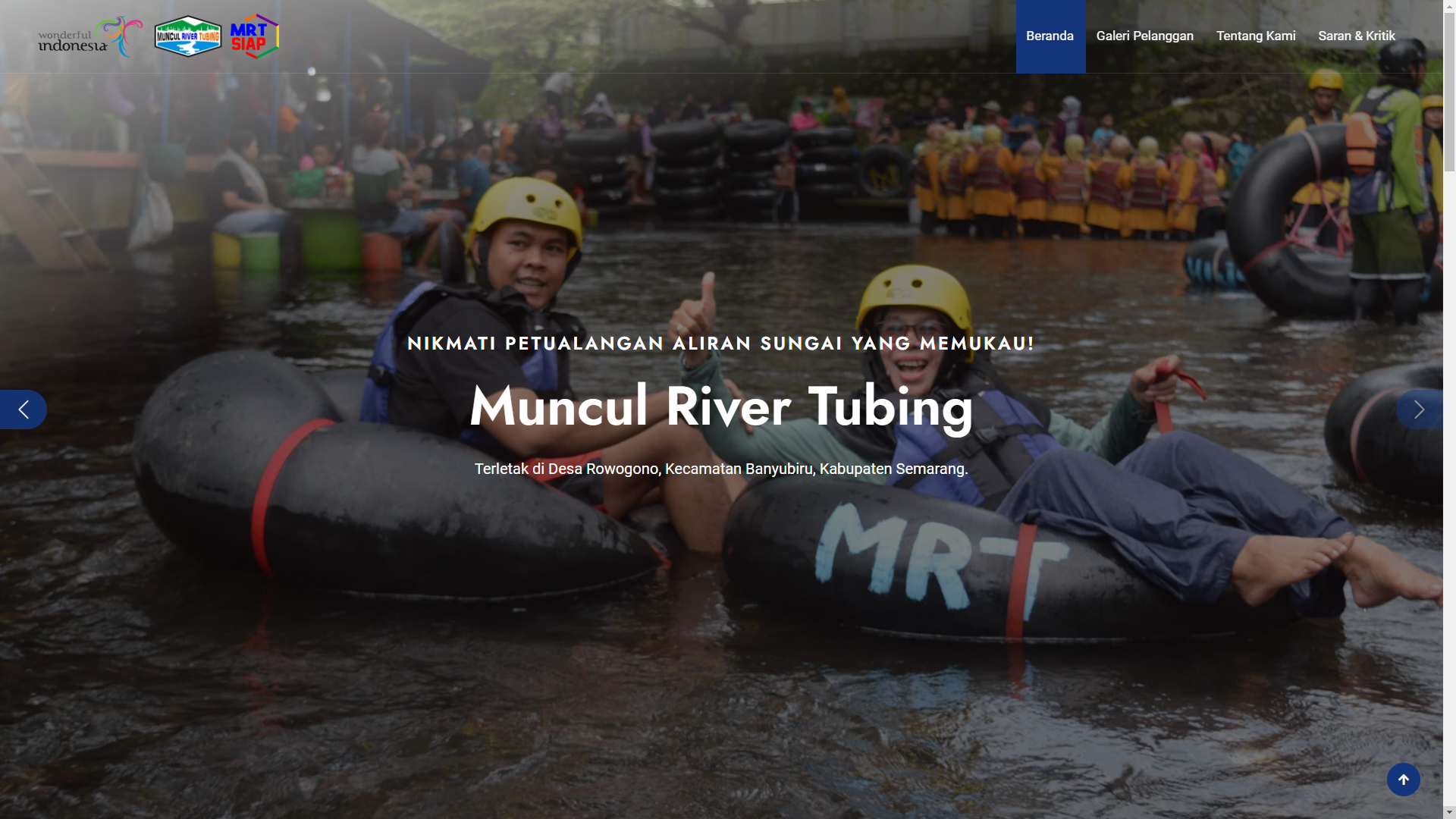 Muncul River Tubing portfolio preview